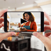 See Our Video Tours and Enjoy Our Video Recipes